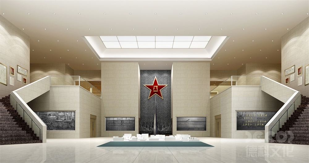 紅色展館設(shè)計(jì)如何展現(xiàn)紅色精神與當(dāng)代價(jià)值觀的聯(lián)系？