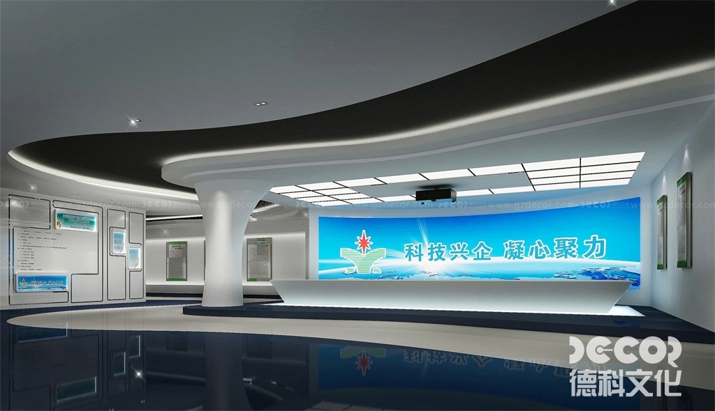 低成本臨時(shí)展館裝修搭建方案