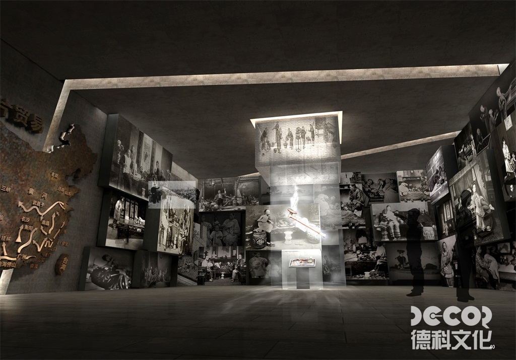 博物館裝修公司對廢墟效果的特種涂料選擇？