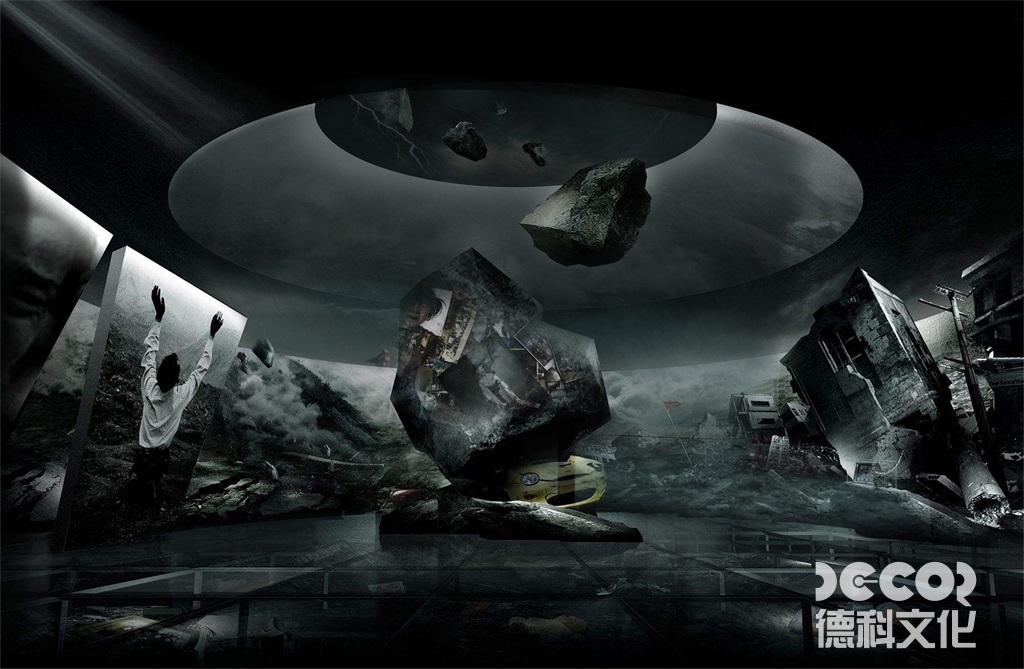 哪些歷史災難事件適合作為博物館裝修主題？