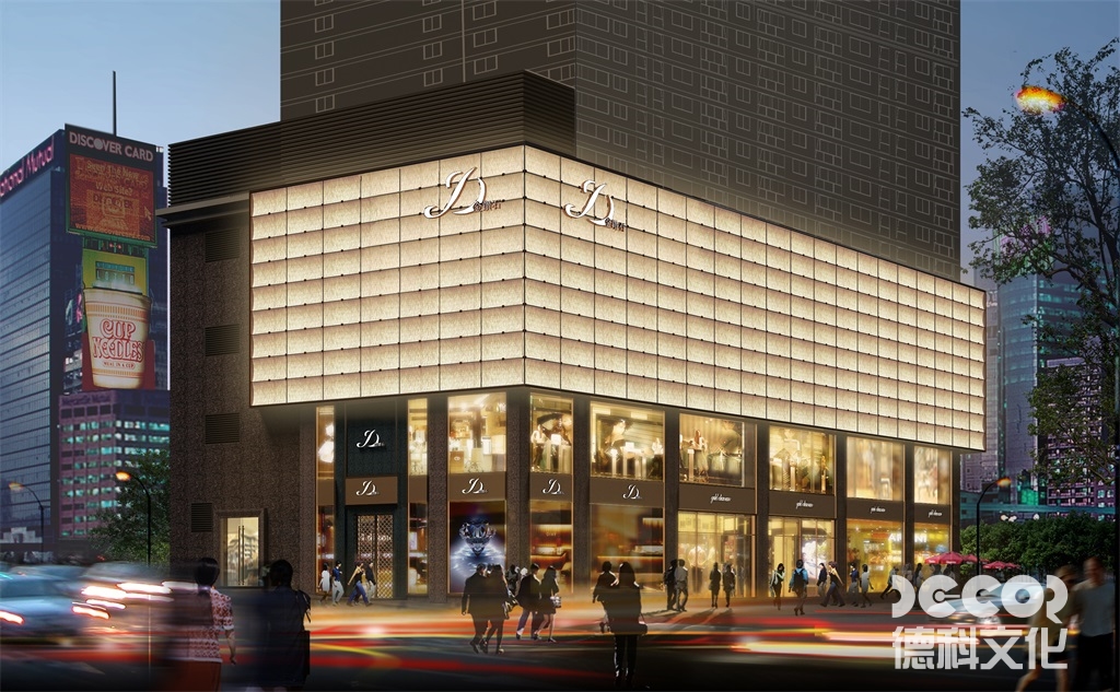 時(shí)尚博物館裝修如何避免展品表面眩光？