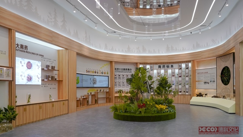 在博物館設計中，如何進行可視化展示？