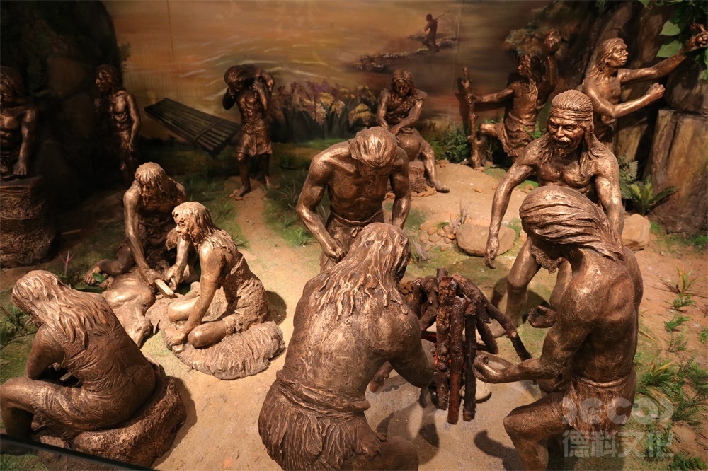 博物館裝修中定制硅膠人像的場景復(fù)原報價？